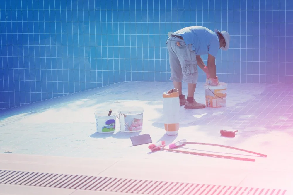 How to Repair Pool Tiles