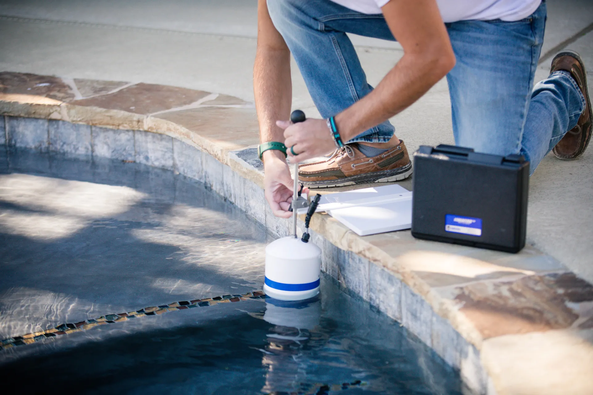 Leaky Hot Tub Repair