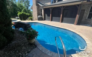 backyard pool | Silverline Pool